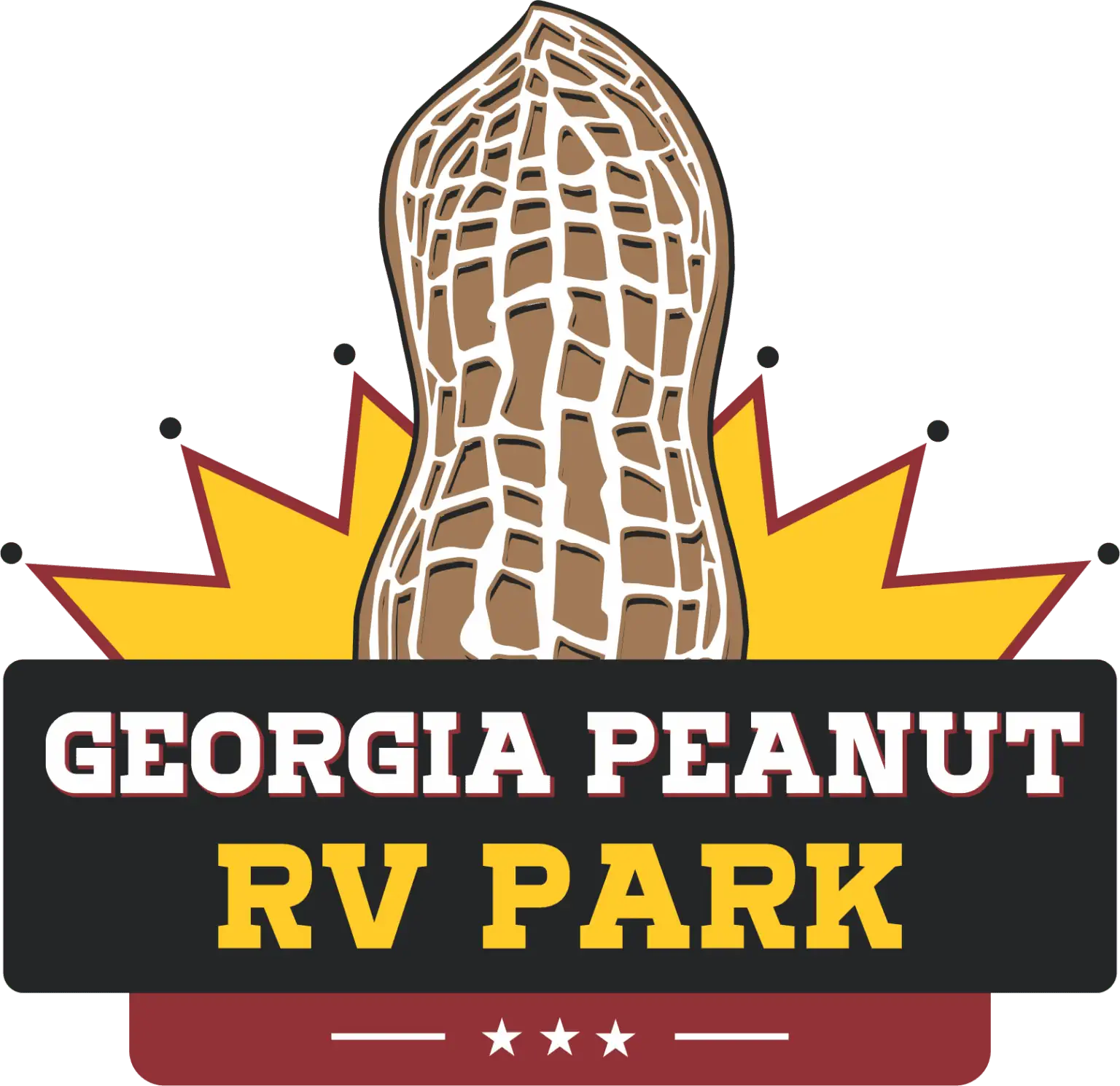 Welcome to Georgia Peanut RV Park, nestled in Ashburn, GA! Our prime location rests conveniently along I-75 at Exit 82, positioned between the iconic Georgia Peanut Monument and the beloved Carrolls® Sausage and Country Store. At our park, youll discover 47 well-appointed pull-thru gravel sites, each thoughtfully equipped with sewer and water hookups. These spacious sites boast impressive dimensions of 90×21 feet, ensuring they can comfortably accommodate a wide range of RVs, buses, and trailers.